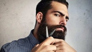 How to cut a mustache?