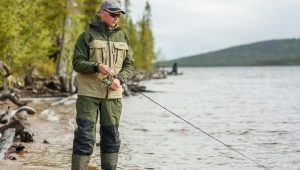 Choisir une combinaison de pêche demi-saison imperméable et respirante