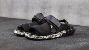 Adidas men's sandals: features and choices