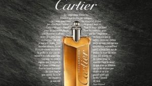 Parfum homme Cartier