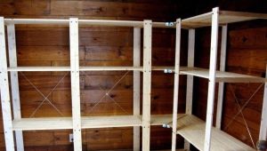 What are the pantry shelves and how to make them?