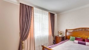 Choosing night curtains for the bedroom