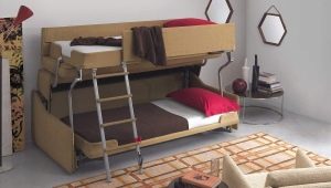 Каучи на расклапање који се претварају у кревете на спрат