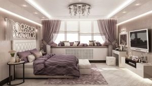 Дизајн и уређење спаваће собе површине 19-20 квадратних метара. м
