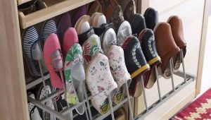 Ιδέες αποθήκευσης παπουτσιών στο διάδρομο
