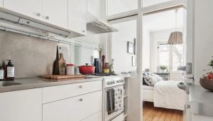 Πώς να εξοπλίσετε μια κουζίνα-υπνοδωμάτιο;