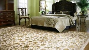Caratteristiche dei tappeti in camera da letto e i segreti della loro scelta