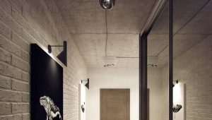 Couloir de style loft