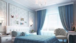 Υπνοδωμάτιο σε μπλε αποχρώσεις