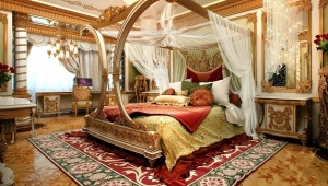 Methods for decorating bedrooms in oriental style