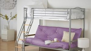 All about bunk beds with sofas downstairs