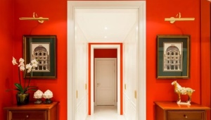 Choosing the color of the walls in the hallway
