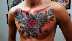 Kas ir rožu tetovējumi vīriešiem un ko tie nozīmē?