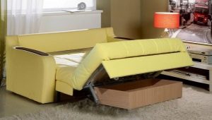 Choosing a mattress for an accordion sofa