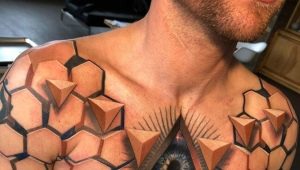 Tatuaże 3D dla mężczyzn