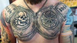 Ce sunt tatuajele în formă de armură și unde să le aplici?