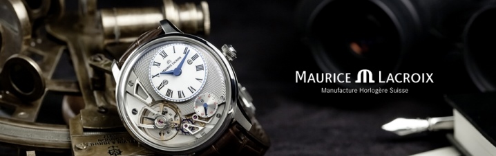 Review and selection of men's watches Maurice Lacroix