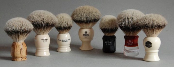 All about shaving brushes