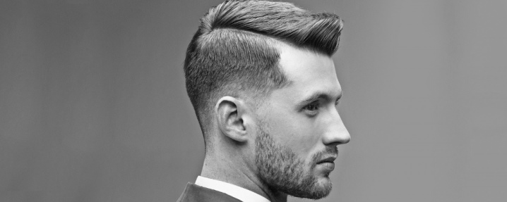 Men's haircut Hitler Youth: features and technique