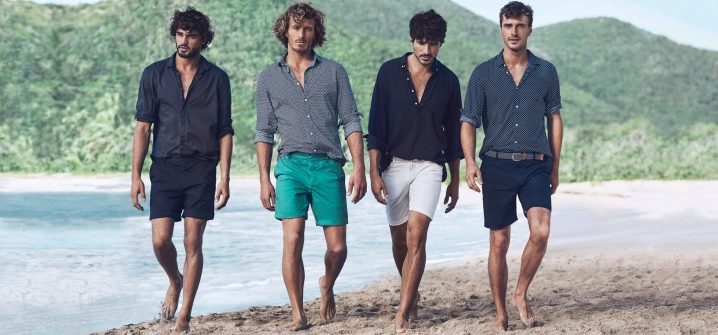 Summer men's shorts: which are in fashion and what to wear?