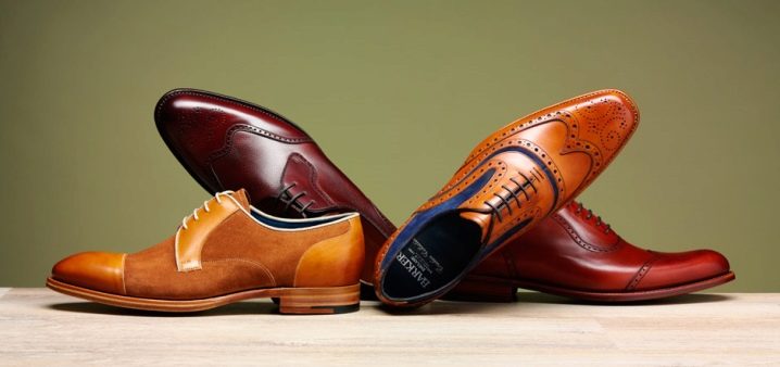 Men's shoes: types and brands overview