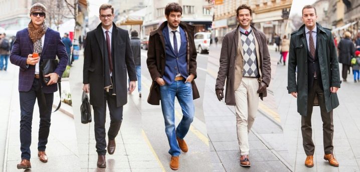 Features of the men's casual style
