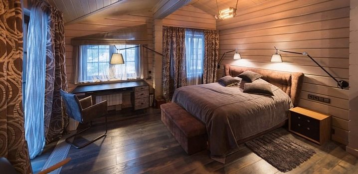 Све о спаваћим собама у дрвеним кућама