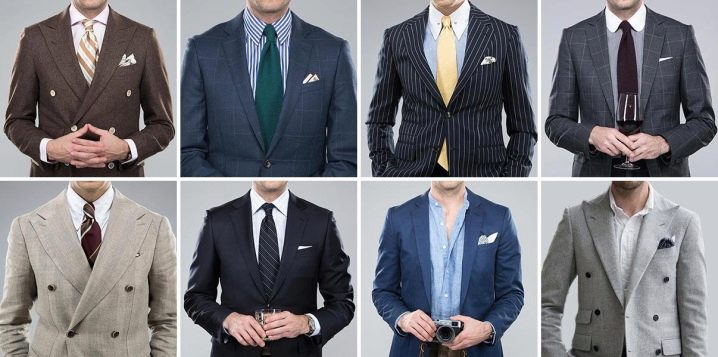 Overview of types of collars for men's shirts
