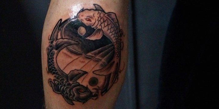 Yin-Yang tetovējumu veidi vīriešiem un to nozīme