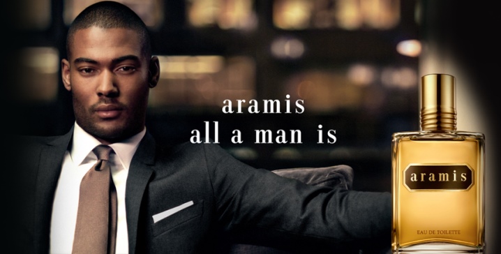 Men's perfume Aramis