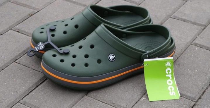 Crocs men's shoes: types, sizes and selection rules