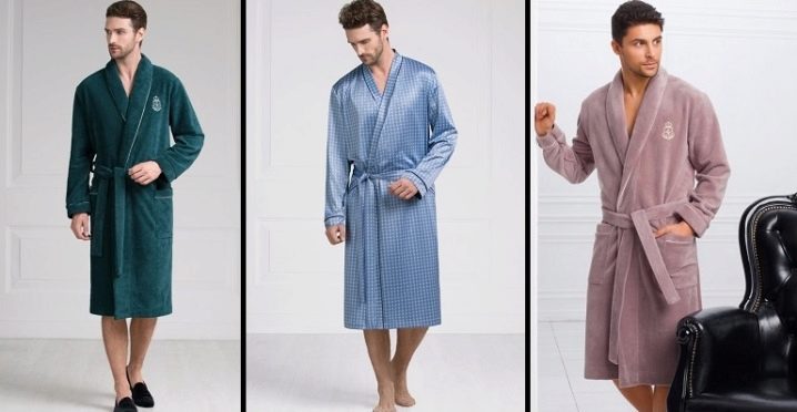 Men's bathrobes: characteristics of types, design and tips for choosing