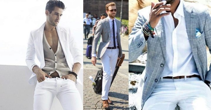 Summer men's jackets: choice of material, style, examples of images