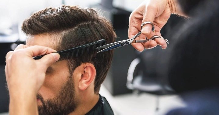 Tagli di capelli da uomo con le forbici: varietà, consigli per scegliere e creare