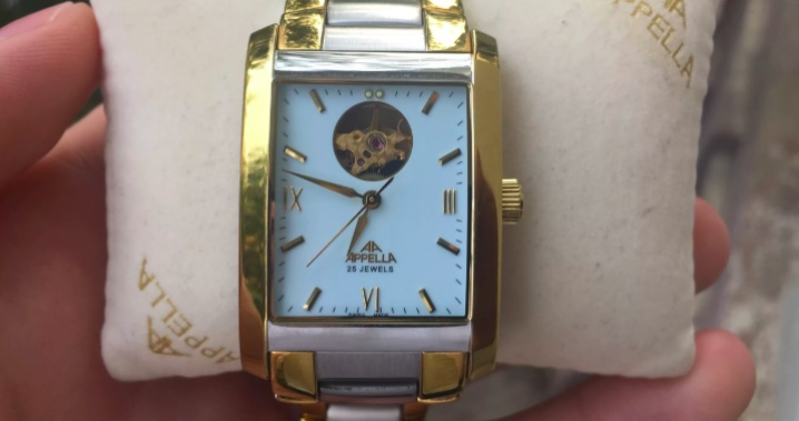 Review of men's watches Appella