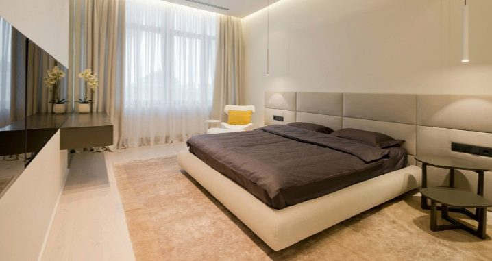 Дизајн и уређење спаваће собе површине 15 квадратних метара. м