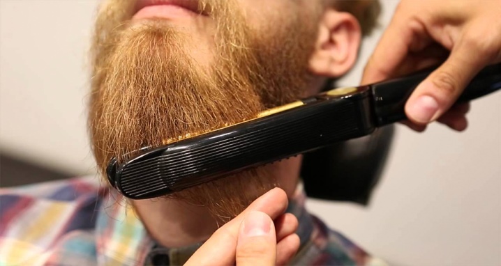 All about straightening your beard