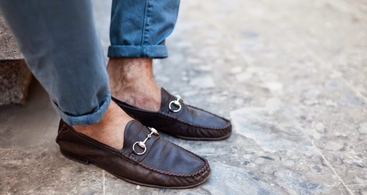 اختيار الأحذية الجلدية الرجالية الصيفية