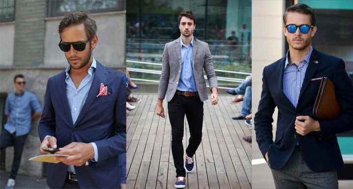 Men's casual suits: tips for choosing