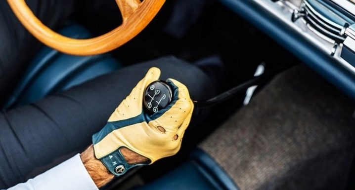 Men's gloves for driving a car: varieties, models, selection rules