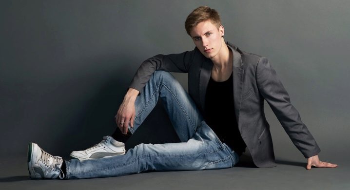 Men's jeans: types and features of choice