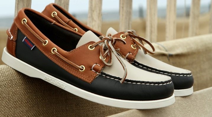 What to wear with men's topsiders?