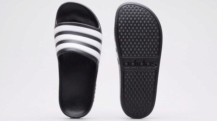 Choosing adidas men's flip flops and sandals