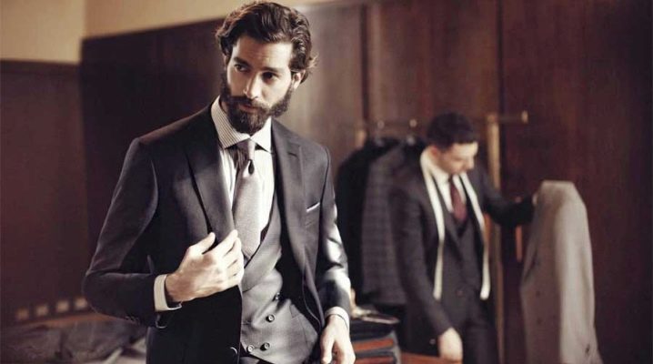 Classic men's suits: types, variety of shades and tips for choosing