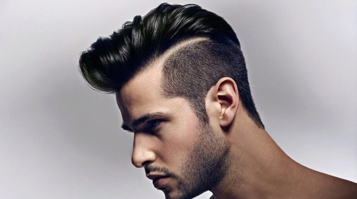 Modelis vīriešu matu griezumi