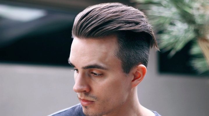 Coupe de cheveux en contre-dépouille pour hommes: types, création et style