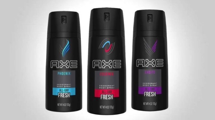 Déodorants pour hommes Axe: aperçu des produits, recommandations de choix
