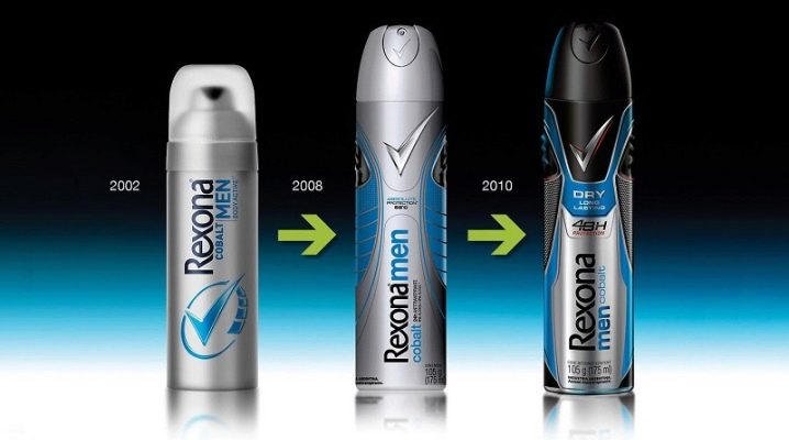Déodorants Rexona pour hommes