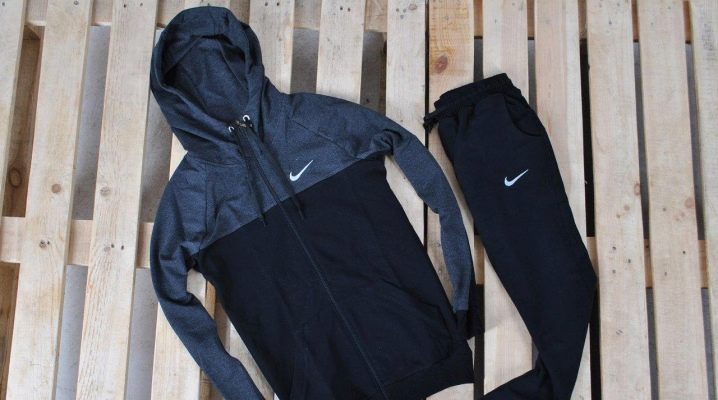 Nike men's tracksuits: brand information and types