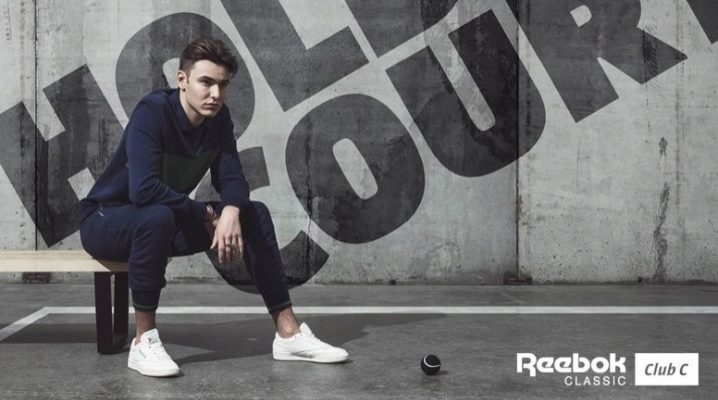 Reebok men's tracksuits: model overview and tips for choosing